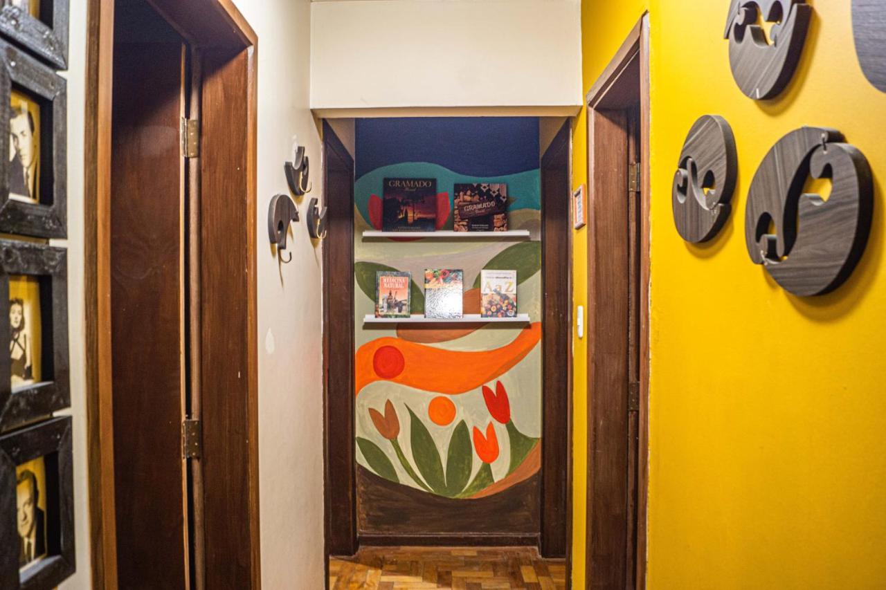 Casa Wilma Dinnebier Hospedagem 格拉玛多 外观 照片